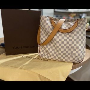 Louis Vuitton Damier Azur Soffi Hobo Bag